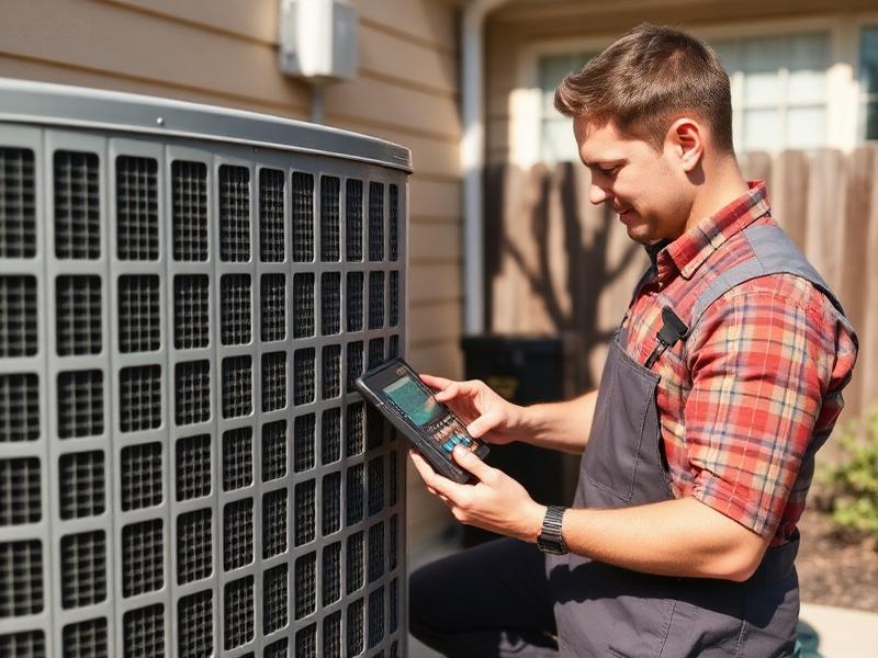 Heat pump maintenance technician in Toledo OH