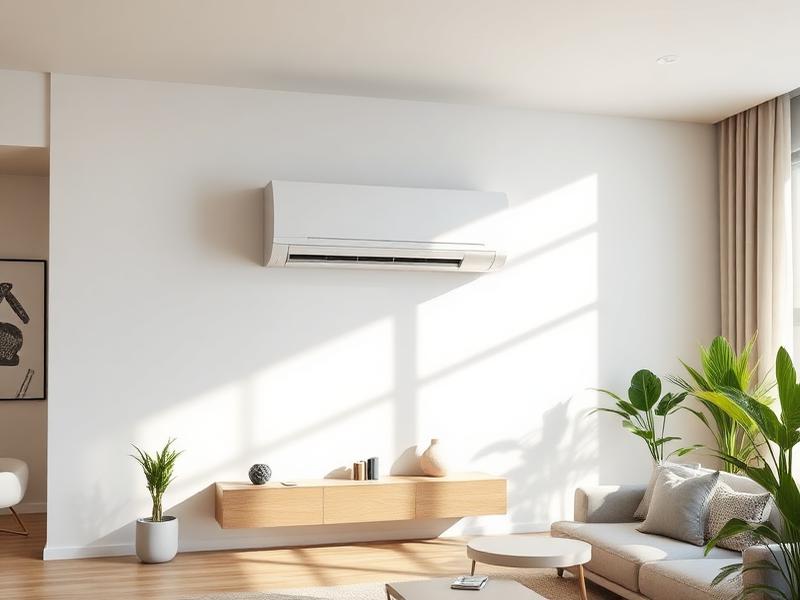 Ductless mini-split installation in Toledo OH